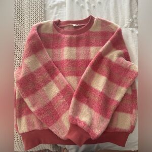 Ambrose Plaid Sweater